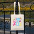 I Love 70's Retro Style Nostalgia Vibe 1970's Party Premium Tri-Blend Canvas Tote Bag I Love 70's Retro Style Nostalgia Vibe 1970's Party Premium Tri-Blend Canvas Tote Bag