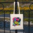I Love The 70s Vintage Cassette Roller Vinyl Nostalgia 70s Premium Tri-Blend Canvas Tote Bag