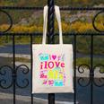 I Love The 90'S 90s Nostalgia Canvas Tote Bag
