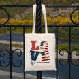 Love Coast Guard Mom Proud Coast Guard Graduation Mom Canvas Tote Bag