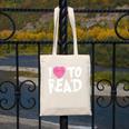 I LOVE TO READ Reading Books Bookworm Library Day Novelty Canvas Tote Bag I LOVE TO READ Reading Books Bookworm Library Day Novelty Canvas Tote Bag