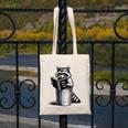 I Love Trashy Book Club Raccoon No Shelf Control Weirdcore Canvas Tote Bag