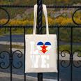 Love Yugoslavia Proud Yugoslav Nostalgia Canvas Tote Bag