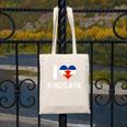 I Love Yugoslavia Proud Yugoslav Nostalgia Saying Canvas Tote Bag