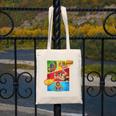 Lucha Libre Comic Book Mexican Wrestling Cartoon Wrestler Canvas Tote Bag