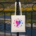 Magic Bi-Pride Book Of Cosmic Energy Canvas Tote Bag Magic Bi-Pride Book Of Cosmic Energy Canvas Tote Bag