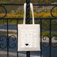 Masters Degree Graduation 2025 Christian MSW MPH MBA Canvas Tote Bag