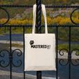 Masters Degree Graduation For Him Her Diploma T-Shirt Canvas Tote Bag