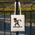 Masters Graduation Mastered It Dabbing Man Tee Canvas Tote Bag
