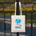 Medical School Survivor Med Graduation Canvas Tote Bag