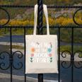 Meet Me At The Book Store Canvas Tote Bag