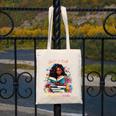 Melanin Book Month Honoring Past Inspiring Pride Canvas Tote Bag
