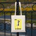 Mexican For Graduation La Graduada 2024 Canvas Tote Bag
