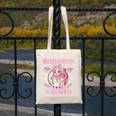 Middle School Level Complete Gaming Graduation Anime Girl Canvas Tote Bag