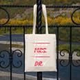 Miss Mrs Ms Dr Doctorate Graduation Canvas Tote Bag