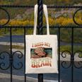 I Miss My Pre-Internet Brain Digital Nostalgia Retro Canvas Tote Bag