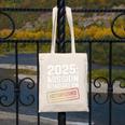 Mission Graduation Accomplished For Class Of 2025 Canvas Tote Bag