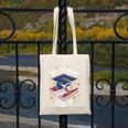 My Mommy Did It Mom Graduation Canvas Tote Bag