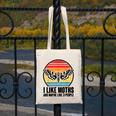 I Like Moths And Maybe 3 People Insect Moth Lovers Introvert Canvas Tote Bag
