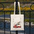 Murder Mystery And a Cup Of Tea Book Humor Canvas Tote Bag