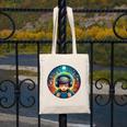 Music Enthusiast Under Starry Skies World Introvert Boy Canvas Tote Bag