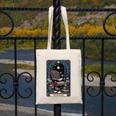 Mystical Library Book Reader The Introvert Tarot Card Canvas Tote Bag Mystical Library Book Reader The Introvert Tarot Card Canvas Tote Bag