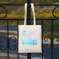 Next Stop Kindergarten Groovy Graduation Last Day Of School Canvas Tote Bag