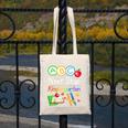 Next Stop Kindergarten Preschool Graduation 2025 Boy Girl Canvas Tote Bag