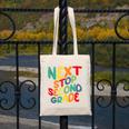 Next Stop Second Grade 1st Grade Graduation Day Kids Canvas Tote Bag