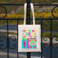I Have No Idea What This Is Retro 70's 80's 90's Nostalgia Canvas Tote Bag