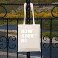 How About No Introvert Not So Social Canvas Tote Bag How About No Introvert Not So Social Canvas Tote Bag