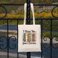 I Have No Shelf Control Flower Book Bookish Canvas Tote Bag