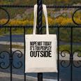 Nope Not Today Its Too Peopley Outside Introvert Lazy Canvas Tote Bag Nope Not Today Its Too Peopley Outside Introvert Lazy Canvas Tote Bag