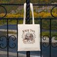 North Pole Book-Club Hot Cocoa Served Daily Christmas Book Canvas Tote Bag