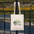 North Pole Tree Farm Merry Christmas Holiday Scene Nostalgia Canvas Tote Bag North Pole Tree Farm Merry Christmas Holiday Scene Nostalgia Canvas Tote Bag