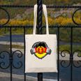 Nostalgia Chest Flag GDR Canvas Tote Bag