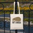 Not A Hugger Hedgehog Introvert Sarcasm Antisocial Canvas Tote Bag Not A Hugger Hedgehog Introvert Sarcasm Antisocial Canvas Tote Bag