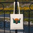 Im Not Lost Im Hunting Introvert Hunter Antisocial Canvas Tote Bag