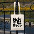 Not In The Mood Anti Social Introvert Sarcastic Retro Canvas Tote Bag Not In The Mood Anti Social Introvert Sarcastic Retro Canvas Tote Bag