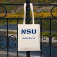 NSU No Such University High School Graduation Canvas Tote Bag