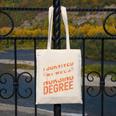 Nurse Graduation I Survived My Wife'S Nursing Degree Nurse Canvas Tote Bag