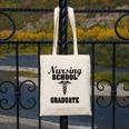 Nursing School Graduate Nurse Graduation Medical T-Shirt Canvas Tote Bag