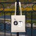 Old School Dad OG Hip Hop Head Vinyl Retro 80s90s Nostalgia Canvas Tote Bag