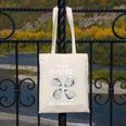 I Like Oysters And Maybe Three People Saying Introvert Canvas Tote Bag