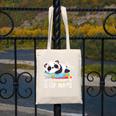 Panda Napping On Books Life’s Too Short To Skip Naps Canvas Tote Bag