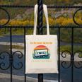 Be Patient With Me I'm From The 1900s Birthday Premium Canvas Tote Bag