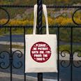 Patient I'm From The 1900s Fathers Day Please Be Premium Canvas Tote Bag