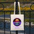 Be Patient With Me I'm From The 1900s Synthwave Premium Canvas Tote Bag