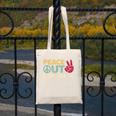 Peace Out 8th Grade Graduation Last Day Of School Canvas Tote Bag