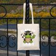 Peace Sign Hand Turtle Class Of 2026 Graduation Canvas Tote Bag